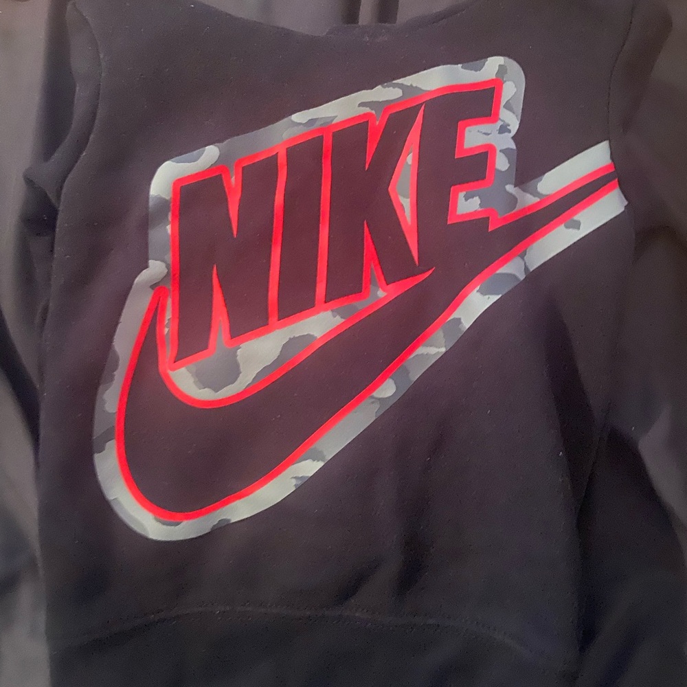 Nike Black Hoodie
